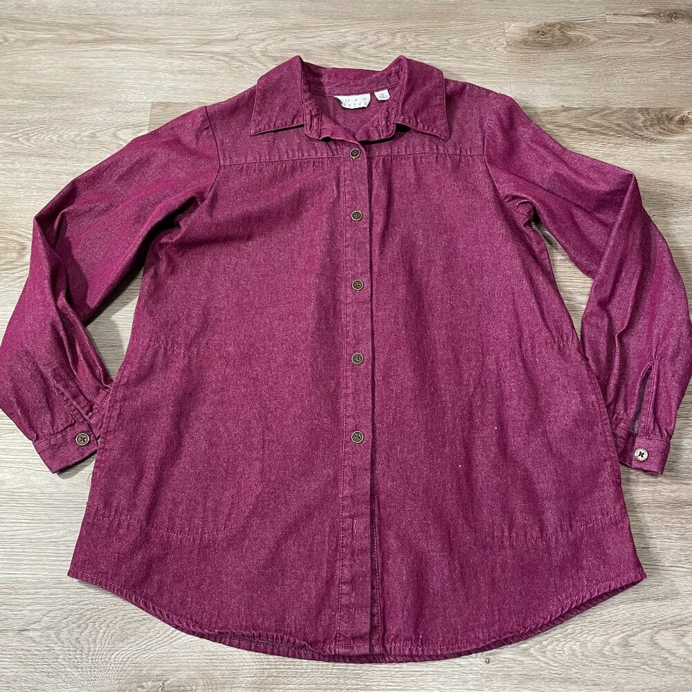 Long Sleeve Button Down